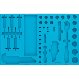 Inserto de Espuma Suave de 2 Componentes Hazet para Estuches de Herramientas 163-466/106 - Product Image 2