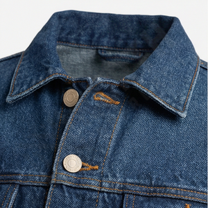 Chaqueta Vaquera Casual de Invierno para Hombre, Secado Rápido, Mejor Diseño, Logotipo Personalizado, Color Sólido, Uso Diario, Trabajo, Moda, Ropa Urbana Duradera - Product Image 4