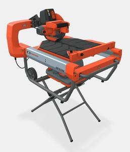 Sierra de Mampostería de Corte en Seco IQ-TS244-OPK de 2000W y 254mm (10 Pulgadas) de la Marca IQ Power Tools, Nueva y de Alta Calidad, con Mesa de Extensión y Accesorio para Aspiradora - Product Image 6