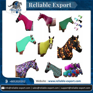 Capucha de caballo para deportes al aire libre duradera con logotipo personalizado Tipo de carro de cuello impermeable - Product Image 5