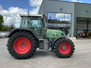Tractor Agrícola Fendt 716 Vario 4WD, Motor Diésel de 21HP, Alta Productividad, en Venta - Product Image 6