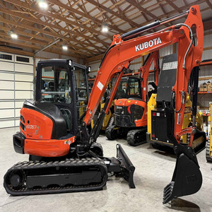Miniexcavadora Kubota KX057-4 de 2.6 toneladas en venta - Product Image 1
