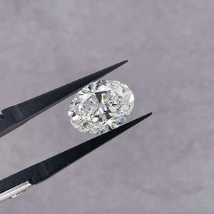 Precios de Fábrica, Diamante Cultivado en Laboratorio de 1.00ct, Color E, Claridad VS1, Corte Ovalado, Certificado IGI, Diamante Suelto, HPHT CVD Sintético, Alta Calidad - Product Image 1