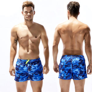 Pantalones cortos para correr para hombre, ropa de entrenamiento, secado rápido, Impresión de gimnasio, pantalones cortos deportivos con bolsillos - Product Image 5