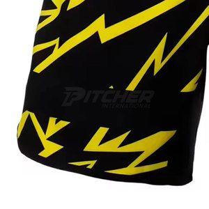Pantalones Cortos Deportivos Profesionales con Paneles Transpirables y Ajuste Flexible para Entrenamiento, Running y Gimnasio - Product Image 4