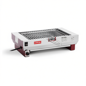 Parrilla Eléctrica de Acero Inoxidable de 2000W B800E - Product Image 2