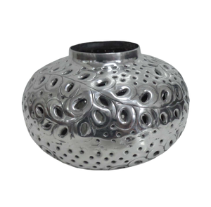 Finition votive de nickel de support de conception de luxe décorative en aluminium de conception unique faite à la main adaptée aux besoins du client en vrac - Product Image 5