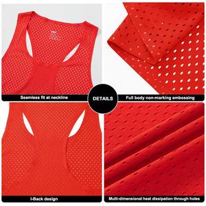 Camiseta sin mangas de malla personalizada para hombre al por mayor, camiseta sin mangas de alta calidad, transpirable, para entrenamiento de baloncesto y gimnasio - Product Image 4