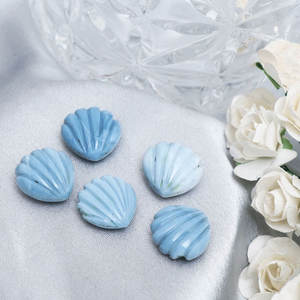 Piedra preciosa de ónix negro tallada a mano, forma de hoja de ciervo de 1,5-2,5 pulgadas, piedra suelta Natural IGI certificada HARI OM CREATIONS para joyería - Product Image 5