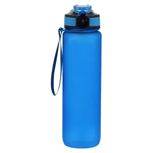 Ridof 1L PETG Personalized Water Bottle Customizable Promotional <b>Drinkware</b> Gadget - Product Image 1