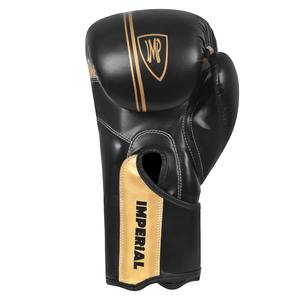 Gants de boxe unisexes en cuir artificiel de haute qualité avec logo personnalisé, poignées ergonomiques, fermeture réglable et évacuation de l'humidité - Product Image 3