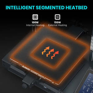 Impresora 3D FDM ELEGOO Neptune 4 Pro con Extrusor Doble, Funciones DIY, Tecnología SLM - para Laboratorio, Odontología, Joyería, Impresión de Tarjetas y Etiquetas, PLA - Product Image 5