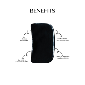 Outil Gua Sha en corne 100% naturelle de style médiéval en forme de D ME-KW-PG-SET-01 pour la santé de la peau, la réduction des rides, la relaxation et le massage du visage - Product Image 2