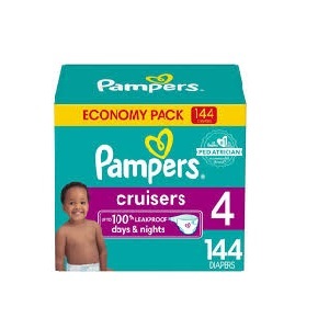 Pañales Pampers Cruisers de alta calidad diseñados para bebés activos disponibles para venta al por mayor. Pañales desechables Active Fit. - Product Image 4