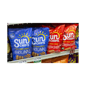 SunChips avec saveur de vrai fromage Snack multigrain croquant à faible teneur en huile emballé pour l'exportation vers les chaînes mondiales de vente au détail d'aliments sains - Product Image 6