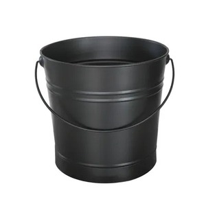 Seau à usage polyvalent noir fini seau à glace taille personnalisée seau à vin seau à bière refroidisseur maison cuisine usage mariage fêtes déco - Product Image 6