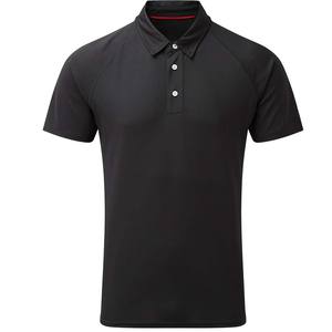Personnalisé été nouveau Design hommes vintage chemises de sport à manches graphique vintage golf revers léger coupe ajustée plaine polo - Product Image 1