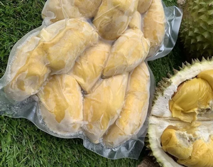 Alta calidad IQF Ri6 Durian Flesh Brix 28 + Embalaje 400g/bandeja Precio barato para venta al por mayor con logotipo personalizado - Product Image 6