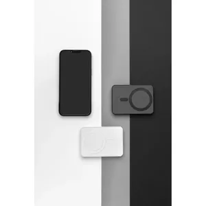 Power Bank Magnetix 5000mAh Sostenibile per Merchandising Promozionale - Product Image 3
