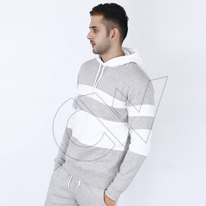 Prix d'usine Sweats à capuche en molleton de couleurs personnalisées en Offre Spéciale de coton d'origine de haute qualité pour hommes - Product Image 5