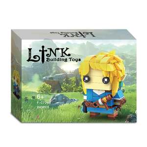 Pour Lego Moc Link Breath of the Wild Ensemble de construction en plastique durable pour enfants et adultes - Product Image 6