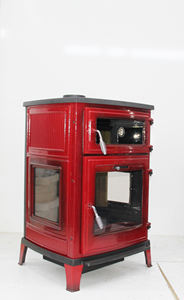 Estufa Dorello de lujo de alta calidad Estufa de hierro fundido potente y elegante con horno - Product Image 4