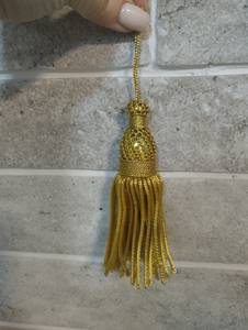 2025 Precio al por mayor Borla de poliéster Borla de rayón para hacer en todos los colores Borla - Product Image 5