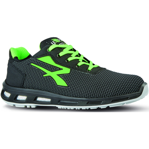 Scarpe Antinfortunistiche Basse S3 SRC Redlion Strong Colore Antracite Taglia 43 - Product Image 1