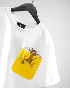 T-shirt Homme de Luxe Personnalisé en Coton Lourd 100% Respirant à Séchage Rapide, Coupe Oversize, Col Montant Vierge avec Logo Personnalisé – Qualité Supérieure - Product Image 6