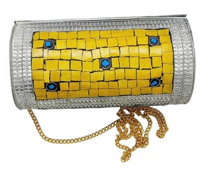 Sac à main en mosaïque personnalisé avec un motif unique, sac à main en mosaïque de marbre fait à la main pour un style tendance à prix avantageux - Product Image 3