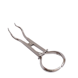 Kit de presa de goma dental con pinzas de perforación de marco, herramienta de aislamiento de acero inoxidable para procedimientos endodónticos - Product Image 6