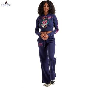 Pantalon de yoga personnalisé de haute qualité pour femmes pantalon de yoga à jambes larges pantalon évasé de sport taille haute pour femmes - Product Image 5