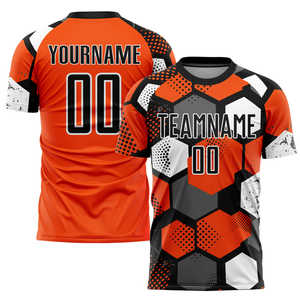Maillot de football léger de qualité supérieure uniforme de football d'équipe personnalisé pour les clubs et les écoles - Product Image 5