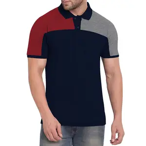 Nieuwe Custom Mannen Poloshirts Korte Mouw Poloshirts Knoop Down Werk Shirts Snel Droog T-Sport Vissen Golf Pullover
