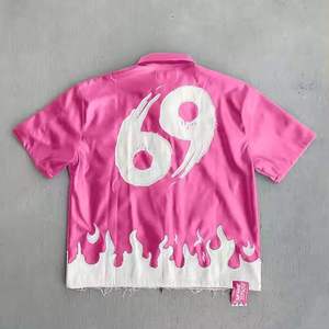 Kivotech High Quality Custom Made Breathable Quick Dry Eco-Friendly Anti-Pilling Motorbike Racing <b>Leather</b> <b>Shirts</b> 100% Genuine - Product Image 4