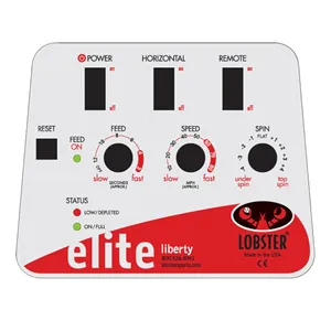 Liberty Tennis Audio Sound Press Ball Machine pour l'entraînement au tennis - Product Image 3