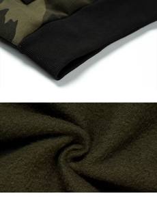 Sweat à capuche de style de rue en polyester pur cousu de haute qualité pour hommes avec logo personnalisé imprimé motif solide - Product Image 3