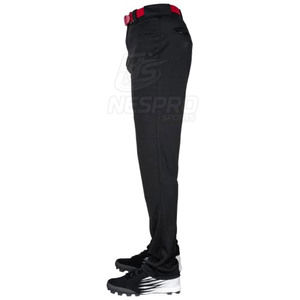 Nuevos pantalones de béisbol lisos transpirables, diseño personalizado para hombre, 100% poliéster, logotipo personalizado, precio al por mayor - Product Image 3
