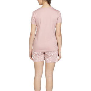 ชุดกางเกงขาสั้นสำหรับผู้ใหญ่เสื้อออกกำลังกายของผู้หญิงและของที่สั้นนุ่มสบายน้ำหนักเบามีสไตล์ยั่งยืน - Product Image 2