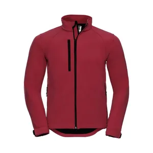 Veste de randonnée softshell personnalisée pour homme, sac étanche, équipement de merchandising personnalisé - Product Image 5