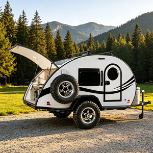 <span class=keywords><strong>Caravane</strong></span> compacte tout équipée, légère, mini <span class=keywords><strong>caravane</strong></span> tout-terrain à vendre, <span class=keywords><strong>caravane</strong></span> à bas prix - Product Image 1