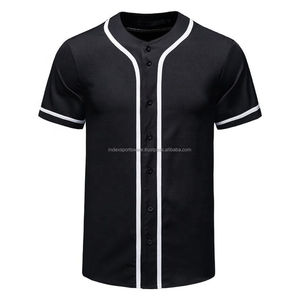 Camiseta Moderna de Fútbol Americano y Béisbol, Absorbente de Humedad, para Entrenamiento y Partido, Venta al por Mayor, Fabricante OEM ODM - Product Image 6