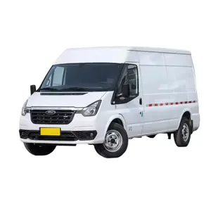 2024 FORD Elevtric Cargo Transit Van 3 Seats Higher Roof Delivery Van Prices ford transit cargo van