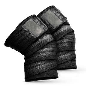 ผ้าพันเข่า MMA สำหรับออกกำลังกายผ้ายืดพิมพ์ลายได้ตามต้องการ - Product Image 2