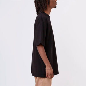 เสื้อยืดแขนสั้นใส่ได้ทั้งชายและหญิงเสื้อยืดพิมพ์ลาย heavyweight - Product Image 4