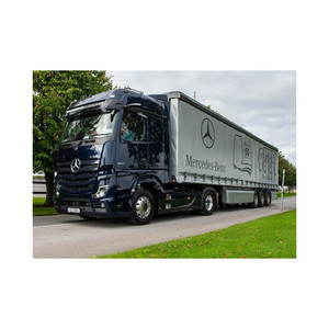 2014-2018 Tractor Mercedes Actros 2644 diésel automático 6x4 usado con dirección izquierda para cabeza de remolque 10 ruedas - Product Image 3