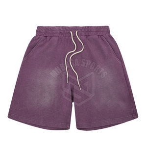 Pantalones cortos de lavado ácido de alta calidad Pantalones cortos de lavado ácido más vendidos Ropa informal Venta caliente Pantalones cortos de lavado ácido para venta en línea - Product Image 1
