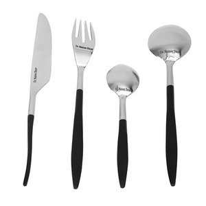 Wholesale Stainless Steel Cutlery <b>Set</b> Ideal for Entertaining and Daily Use Classic Stainless Steel <b>Flatware</b> <b>Set</b> - Product Image 2