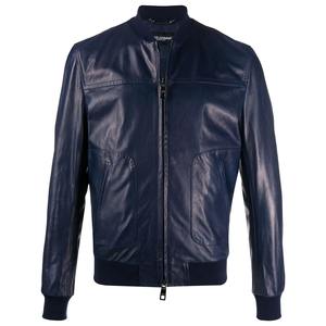 Veste pour homme Veste en cuir PU vintage décontractée pour homme Veste pour homme Cuir véritable de haute qualité avec décoration de poche - Product Image 1