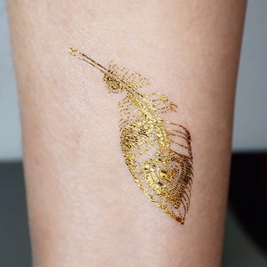 Transfert d'eau OEM Tatouage longue durée Tatouage mat temporaire réaliste Tatuage semi-permanent - Product Image 1